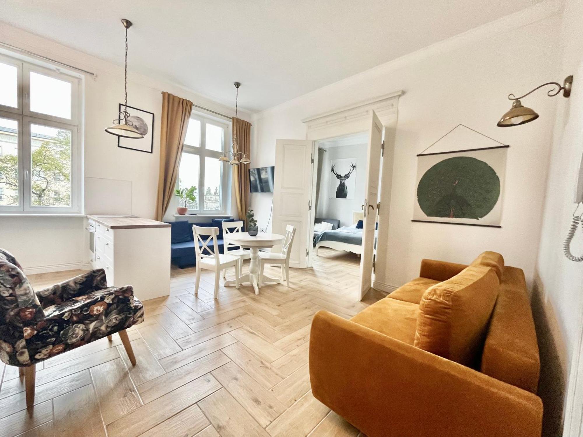 Apartamenty Munn 9 Щецин Экстерьер фото